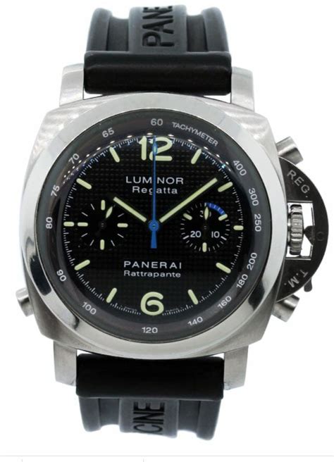 The Amazing Panerai Luminor 1950 Regatta Rattrapante .